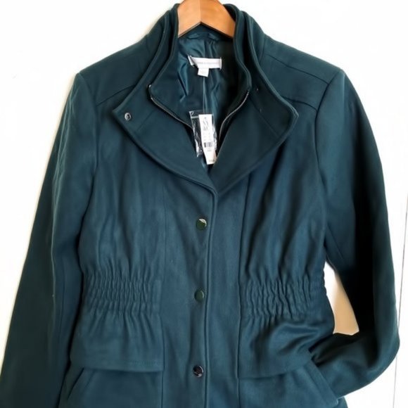 NWT Forest Green Winter Jacket – New York & Company Size L - Picture 8 of 14